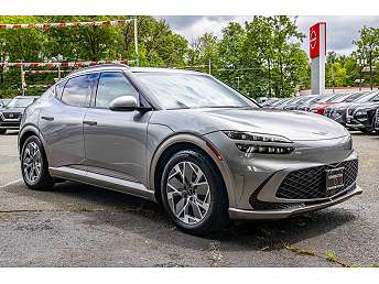 Silver Genesis GV60 SUV 2024