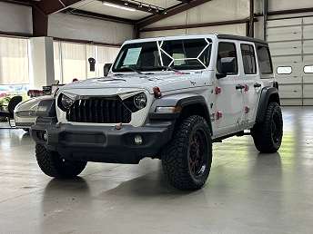2018 Jeep Wrangler Sport 