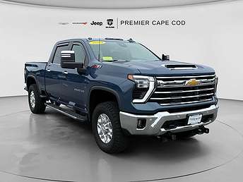 2024 Chevrolet Silverado 2500HD LTZ 