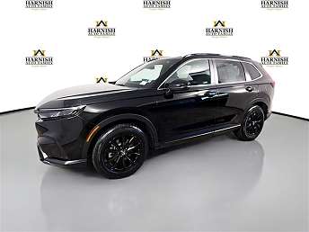 Black 2024 Honda CR-V SUV