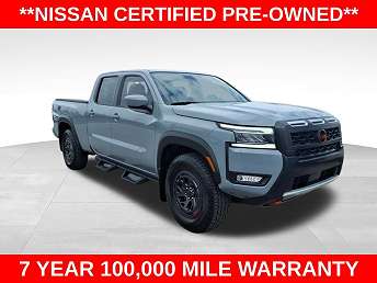 2025 Nissan Frontier PRO-4X 