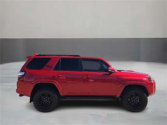 Gray Toyota 4Runner SUV 2024