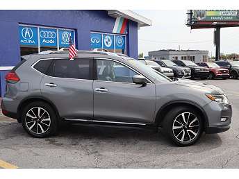 2017 Nissan Rogue SL 