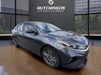 Gray Kia Forte Sedan 2024