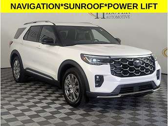 2025 Ford Explorer Platinum 