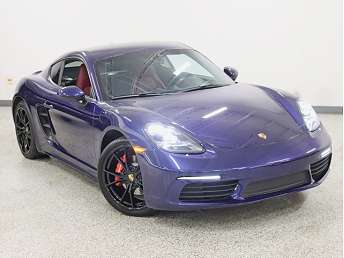 2022 Porsche 718 Cayman S 