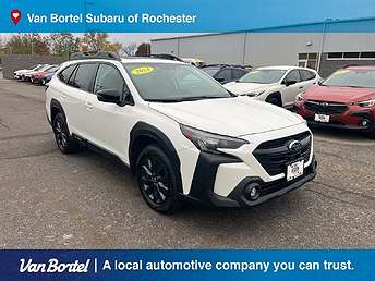 2024 Subaru Outback Onyx Edition 