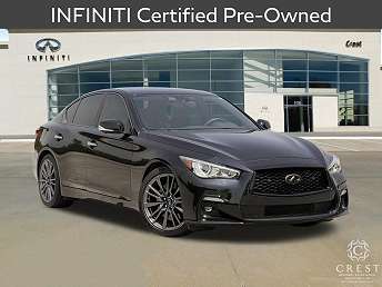 2023 Infiniti Q50 Red Sport 400 
