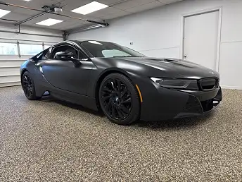 2015 BMW i8 