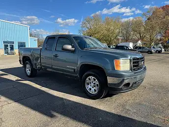 2008 GMC Sierra 1500 SLE SLE-1
