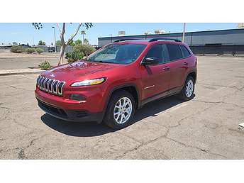 2016 Jeep Cherokee Sport 