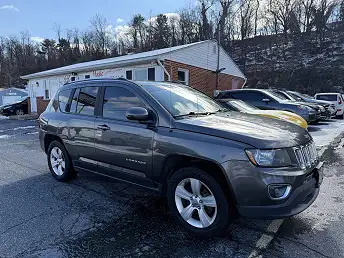 2015 Jeep Compass High Altitude Edition