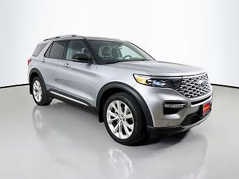 2024 Ford Explorer Platinum 