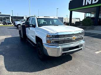 2018 Chevrolet Silverado 3500HD Work Truck 