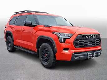 GCD 2023 トヨタ・セコイア　TRD PRO(ソーラー・オクタン・オレンジ 1/64 GCD 2023 Toyota Sequoia TRD Pro (Solar Octane Orange