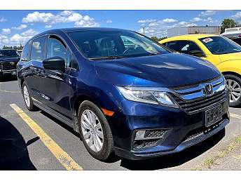 Used 2021 Honda Odyssey LX for Sale Near Me - CARFAX