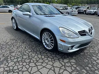 2005 Mercedes-Benz SLK 55 AMG