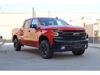 2021 Chevrolet Silverado 1500 LT 