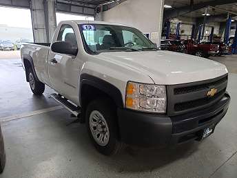 2013 Chevrolet Silverado 1500 Work Truck 