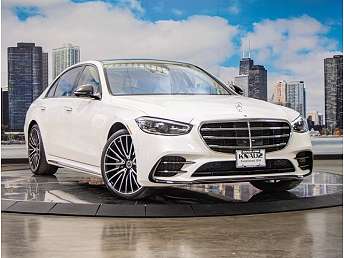 2023 Mercedes-Benz S-Class S 500 