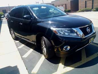 2015 Nissan Pathfinder Platinum 