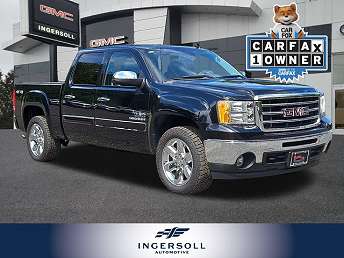 2013 GMC Sierra 1500 SLE 