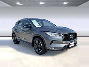 2021 Infiniti QX50 Luxe 