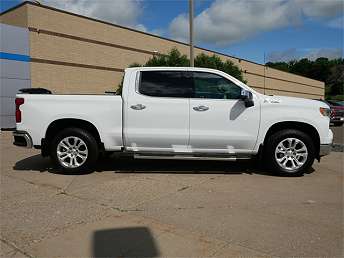 2023 Chevrolet Silverado 1500 LTZ 
