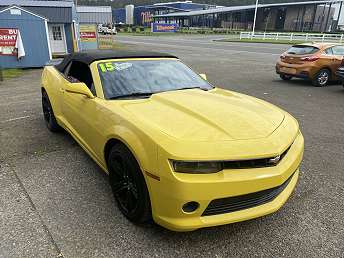 2015 Chevrolet Camaro LT 