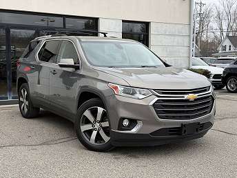 2018 Chevrolet Traverse LT 