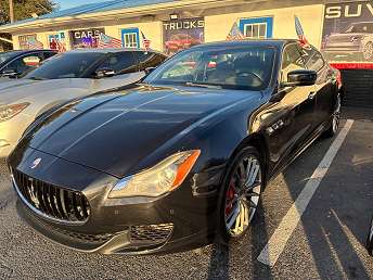 Used Maserati Quattroporte GTS for Sale Near Me - CARFAX