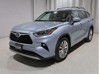 2020 Toyota Highlander Platinum 