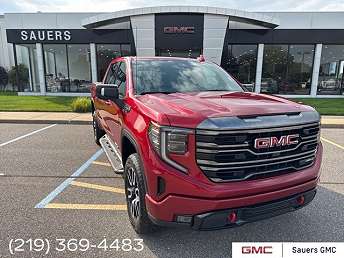 2022 GMC Sierra 1500 AT4 