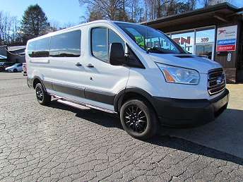 How much space in 2020 Transit - High Roof Extended Van! - Butler