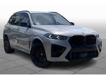 2025 BMW X5 M Competition 