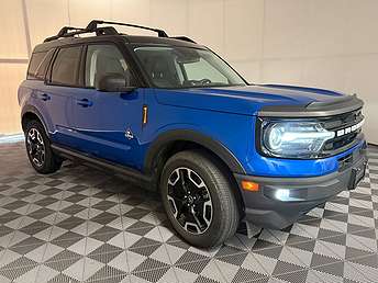 2022 Ford Bronco Sport Outer Banks 