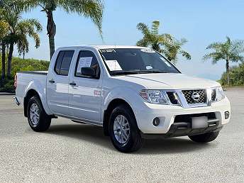 2021 Nissan Frontier SV 