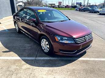 2012 Volkswagen Passat S 