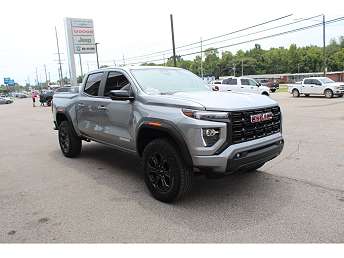 2025 GMC Canyon Elevation 