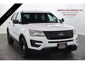 2016 Ford Explorer Police Interceptor 