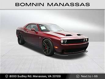 Red Dodge Challenger Coupe 2023