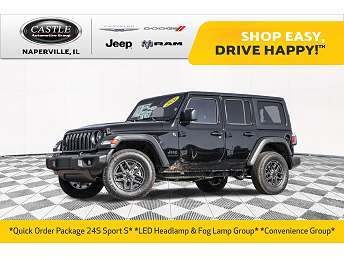 2024 Jeep Wrangler Sport 