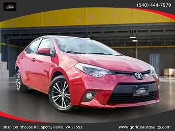 2016 Toyota Corolla LE 