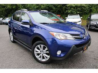 2015 Toyota RAV4 Limited Edition 