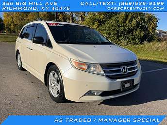 2013 Honda Odyssey Touring 