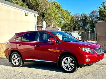 2011 Lexus RX 450h 