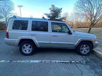 2007 Jeep Commander Limited Edition 