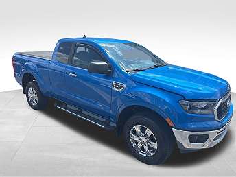 Blue Ford Ranger Pickup 2023