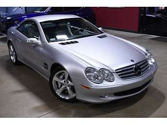 2005 Mercedes-Benz SL-Class SL 600 