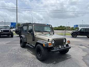 2004 Jeep Wrangler Unlimited 